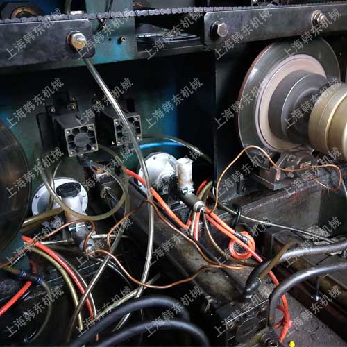 全自動雙盤收線機(jī)案例